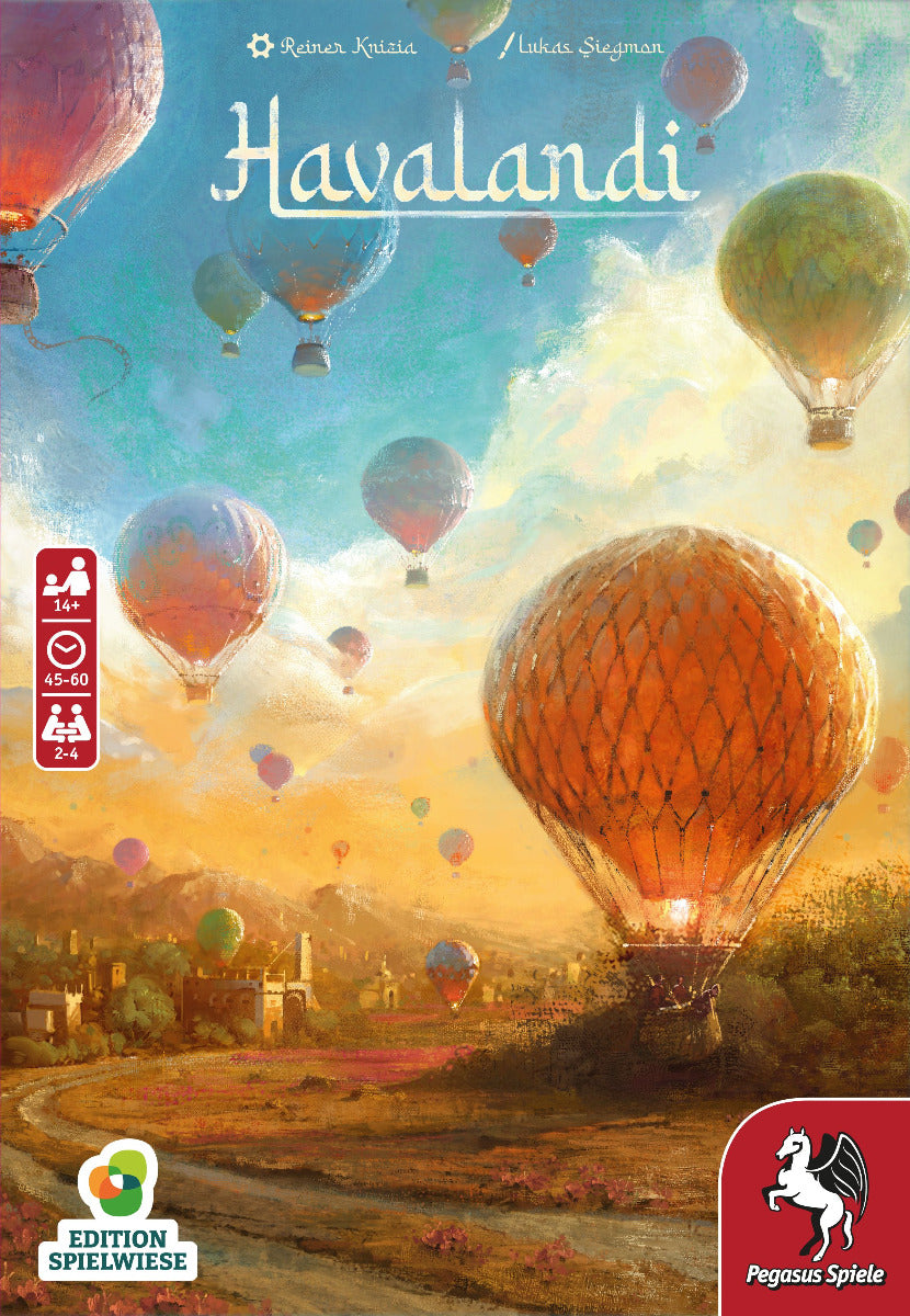 Havalandi - Board Game