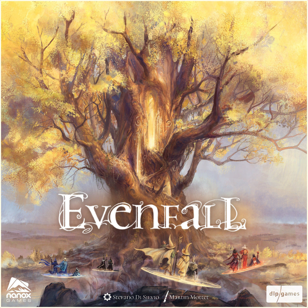 Evenfall - Board Game