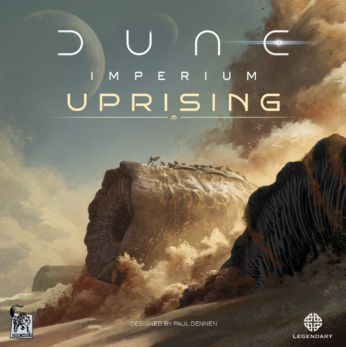 Dune Imperium Uprising - Board Game
