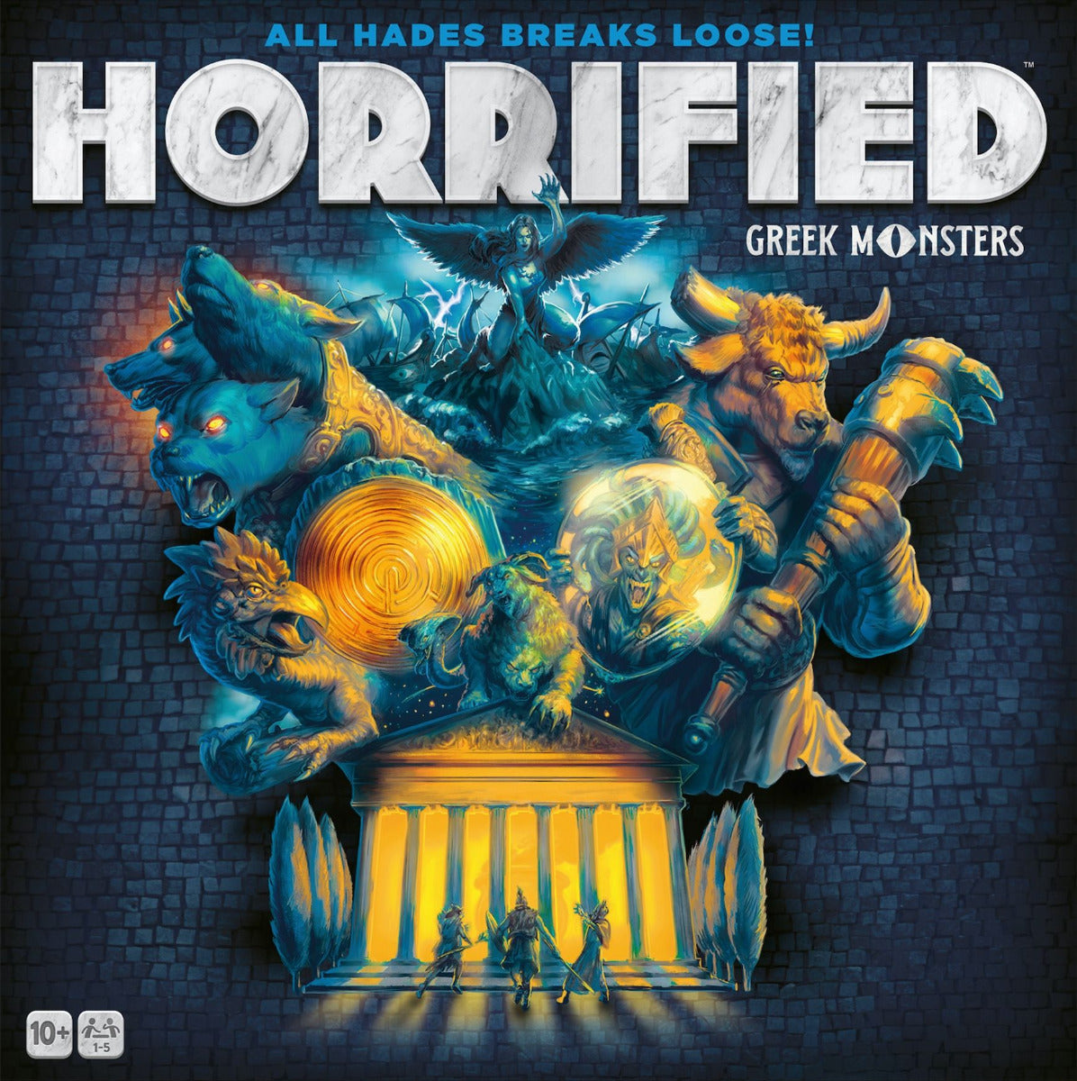 Horrified: Greek Monsters - Board Game
