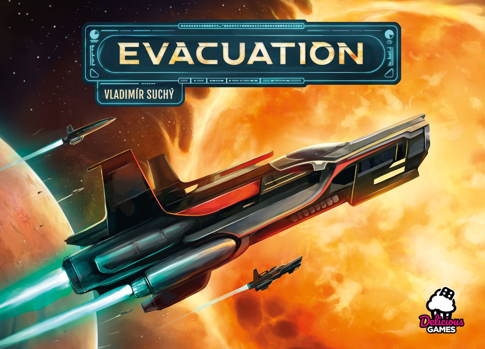 Evacuation - Board Game
