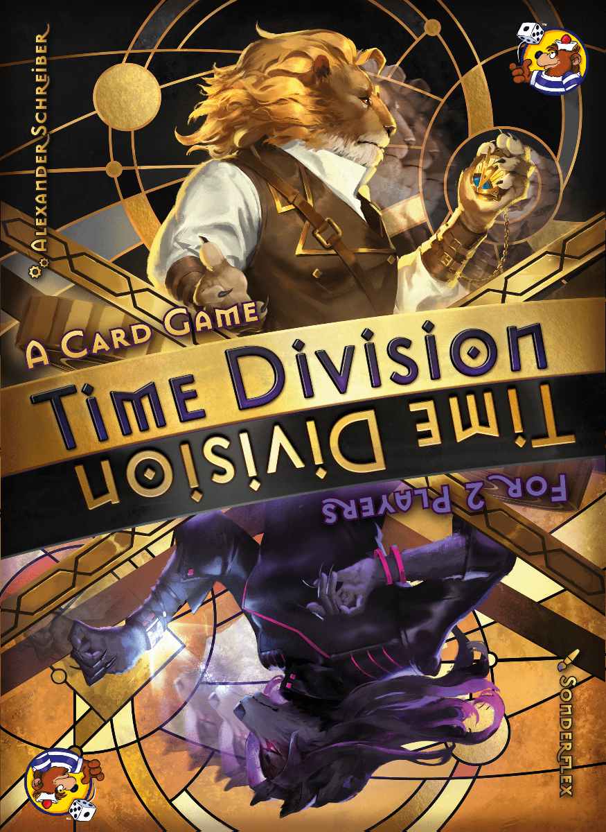 Time Division - Board Game