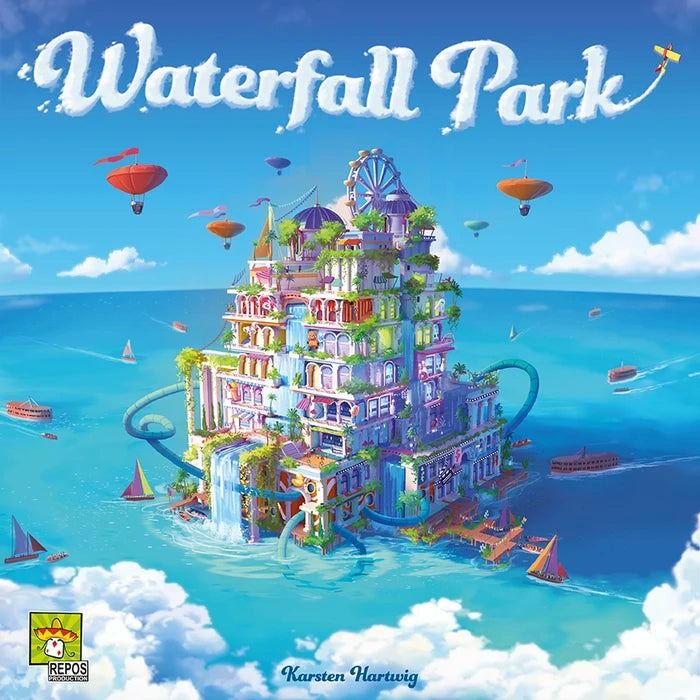Waterfall Park - Board Game