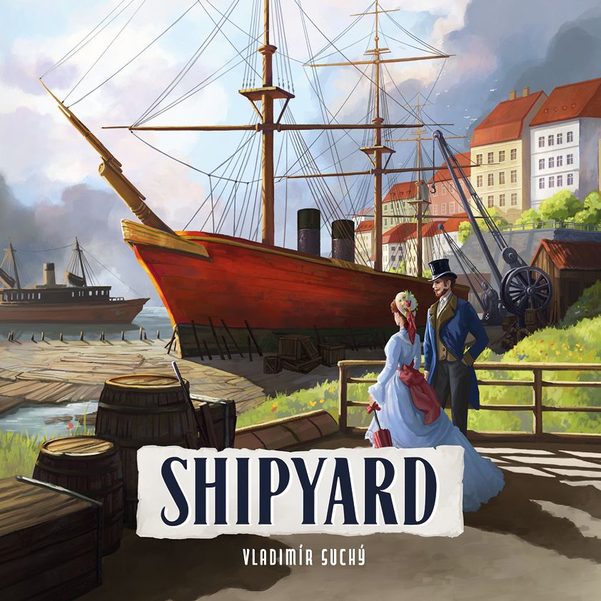 Shipyard 2nd Edition - Board Game