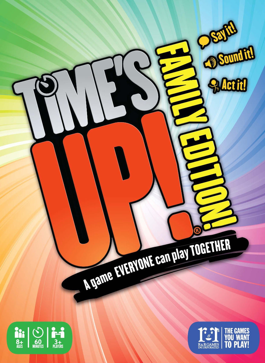 Time's Up Family Edition - Board Game