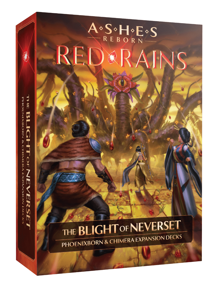 Ashes Reborn: Red Rains The Blight Of Neverset - Board Game