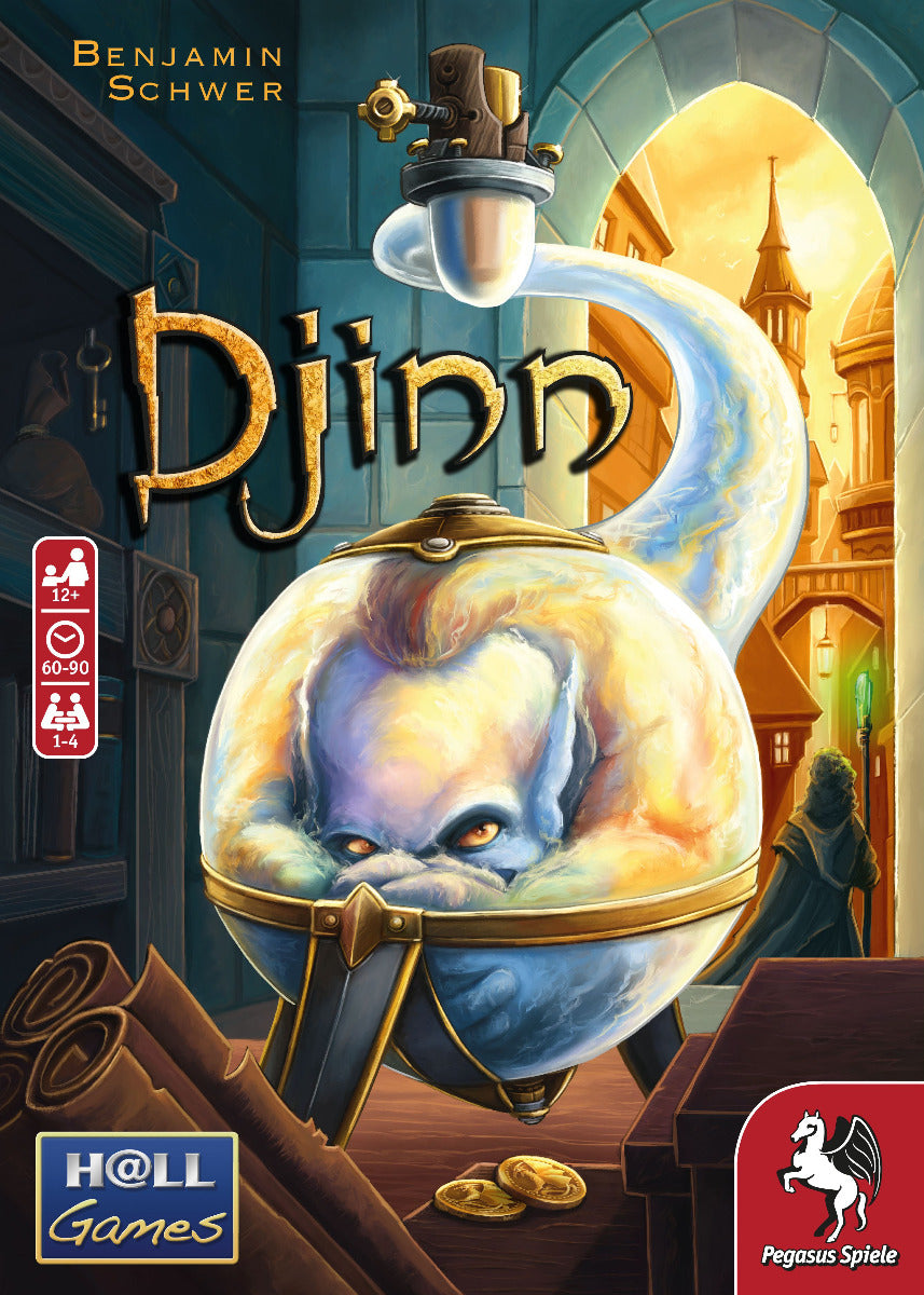 Djinn - Board Game