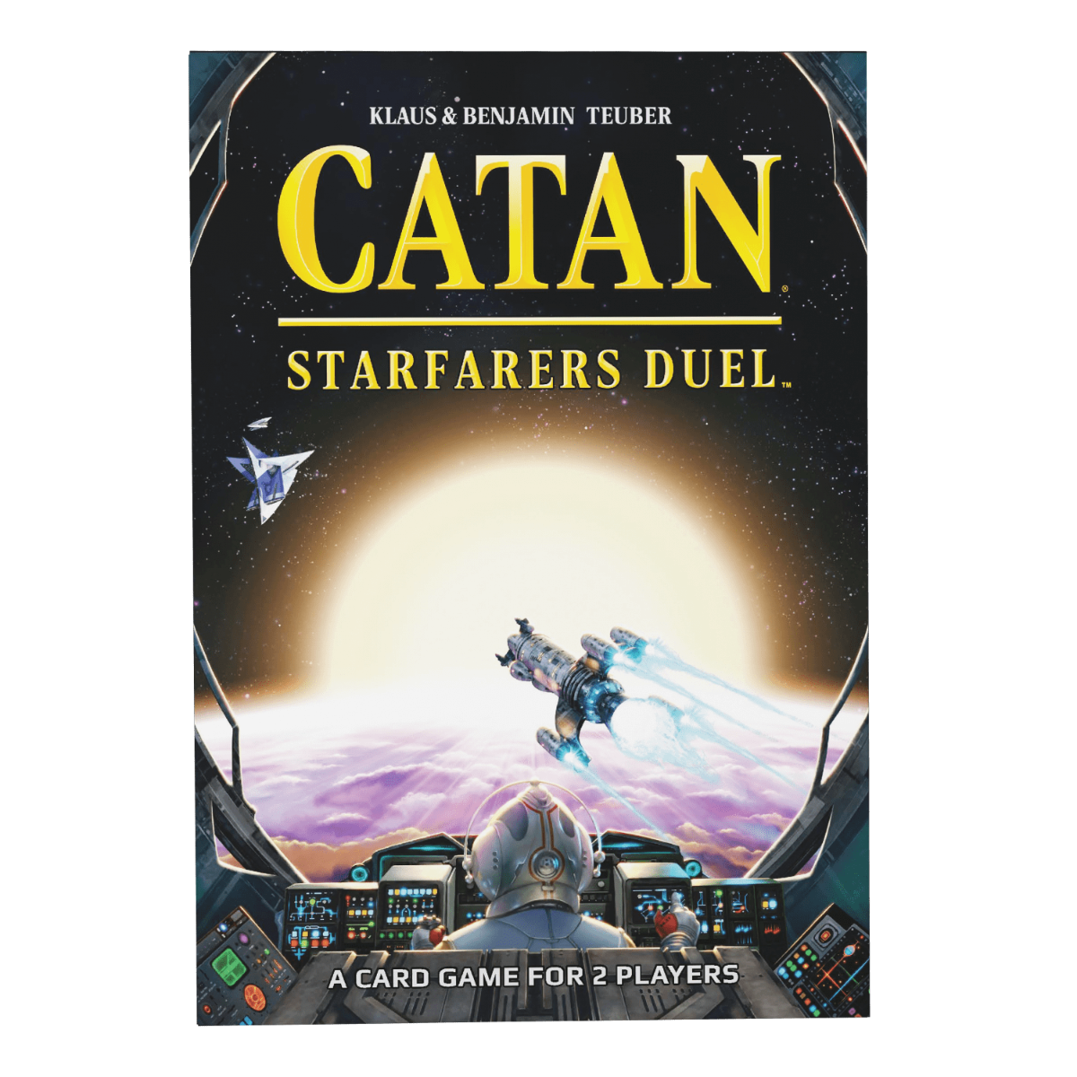 Catan Starfarers: Duel - Board Game