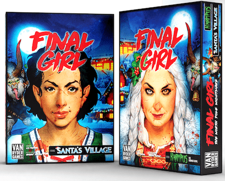 Final Girl The North Pole Nightmare Expansion - Board Game