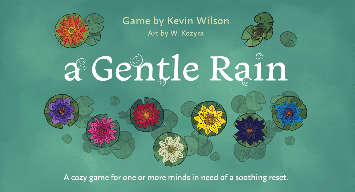 A Gentle Rain Hobby Edition - Board Game