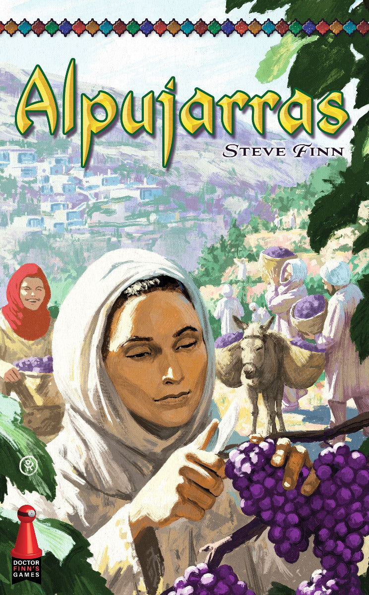 Alpujarras - Board Game