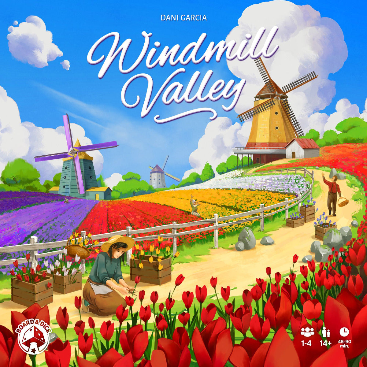 Windmill Valley - Board Game