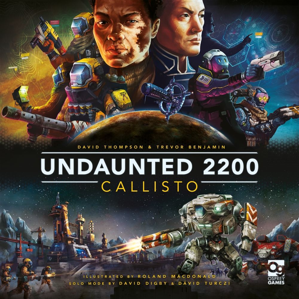 Undaunted 2200: Callisto - Board Game