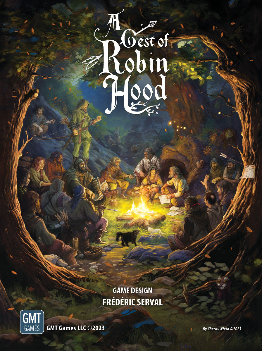 A Gest Of Robin Hood - Board Game