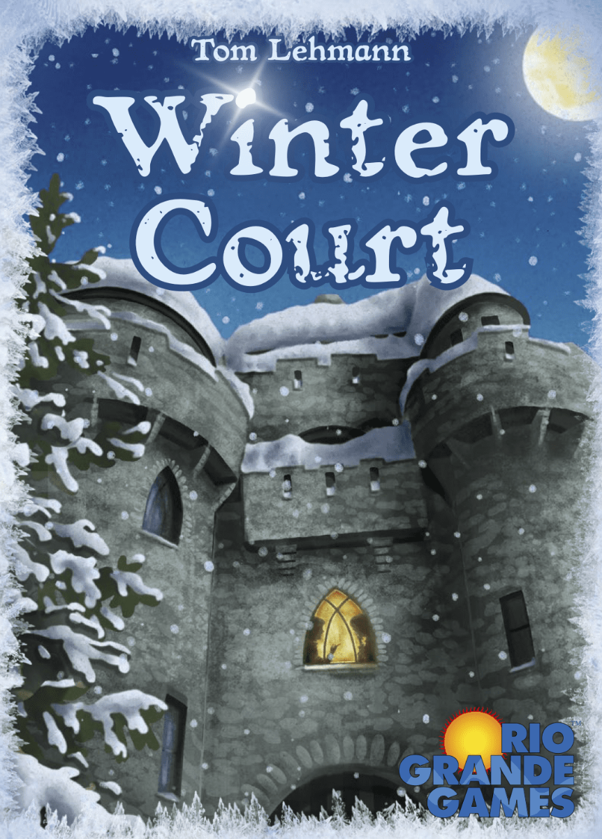 Winter Court - Board Game