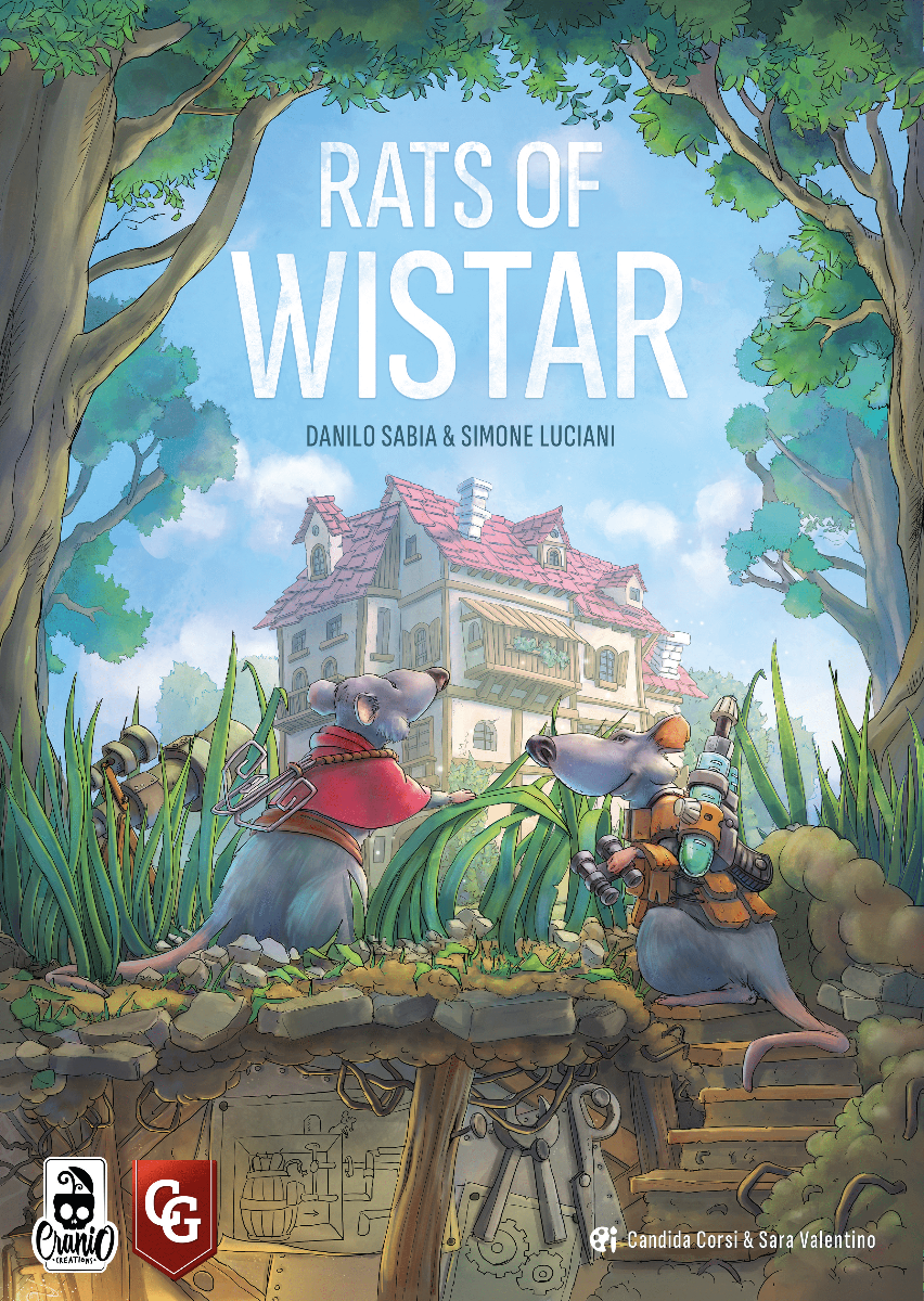 Rats Of Wistar - Board Game