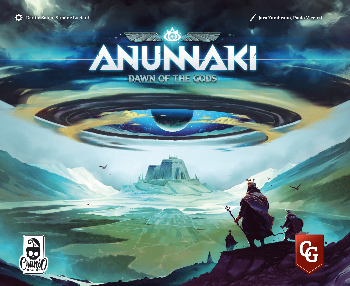 Anunnaki: Dawn Of The Gods - Board Game