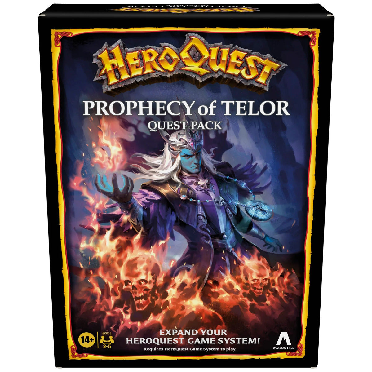 Heroquest Prophecy Of Telor Quest Pack - Board Game