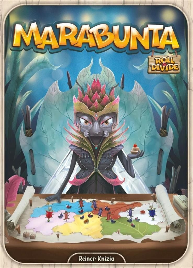 Marabunta - Board Game