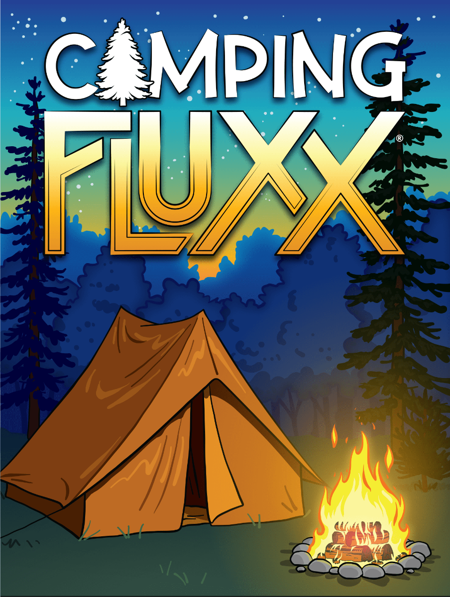 Camping Fluxx - Board Game