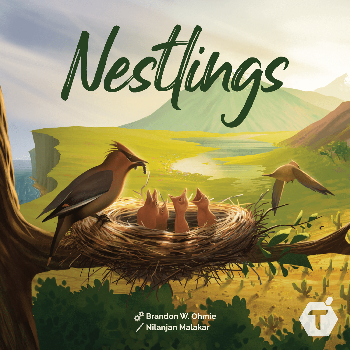 Nestlings - Board Game