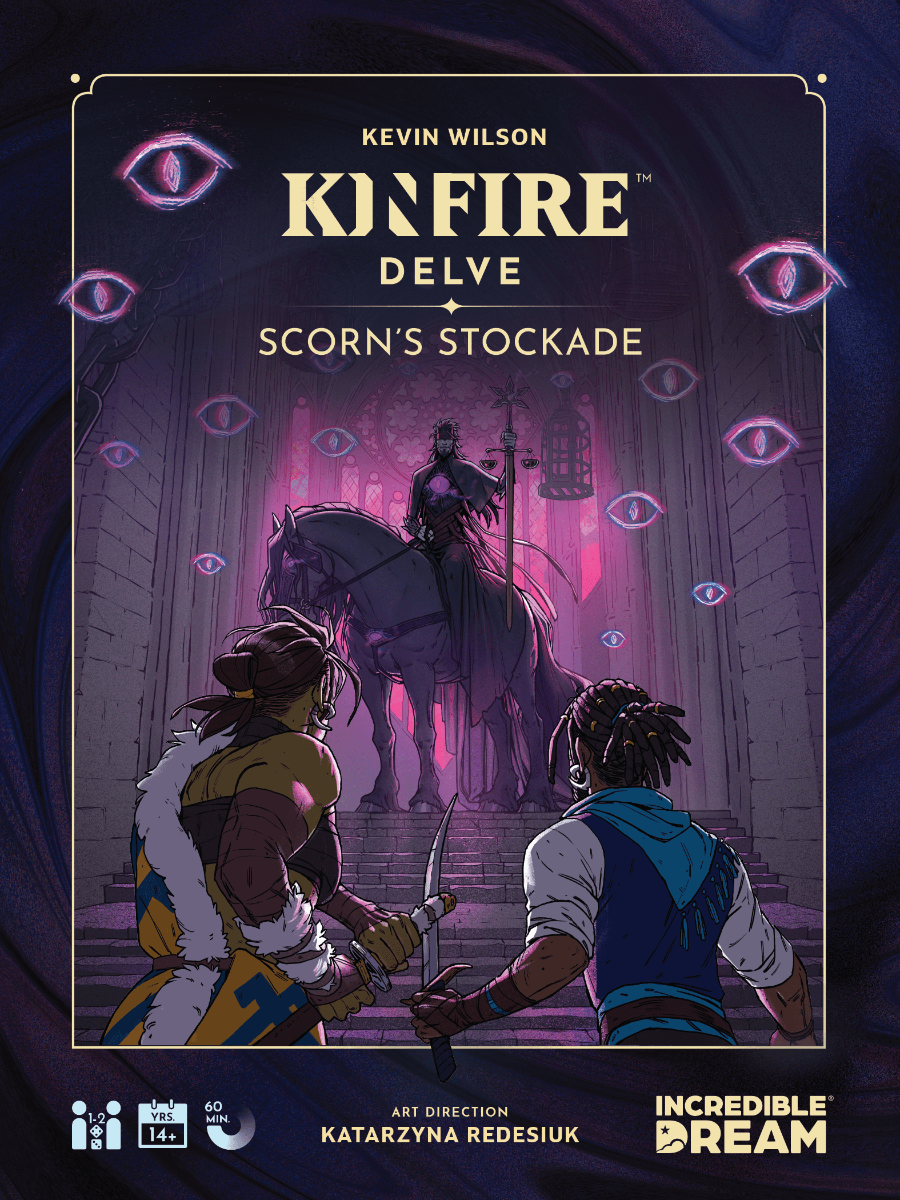 Kinfire Delve: Scorns Stockade - Board Game