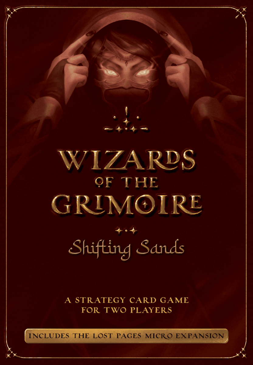 Wizards Of The Grimoire: Shifting Sands - Board Game