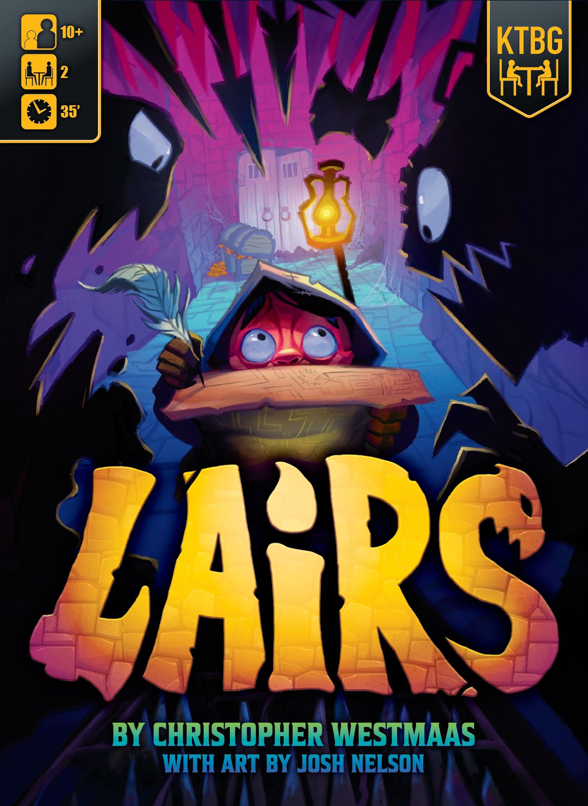 Lairs - Board Game