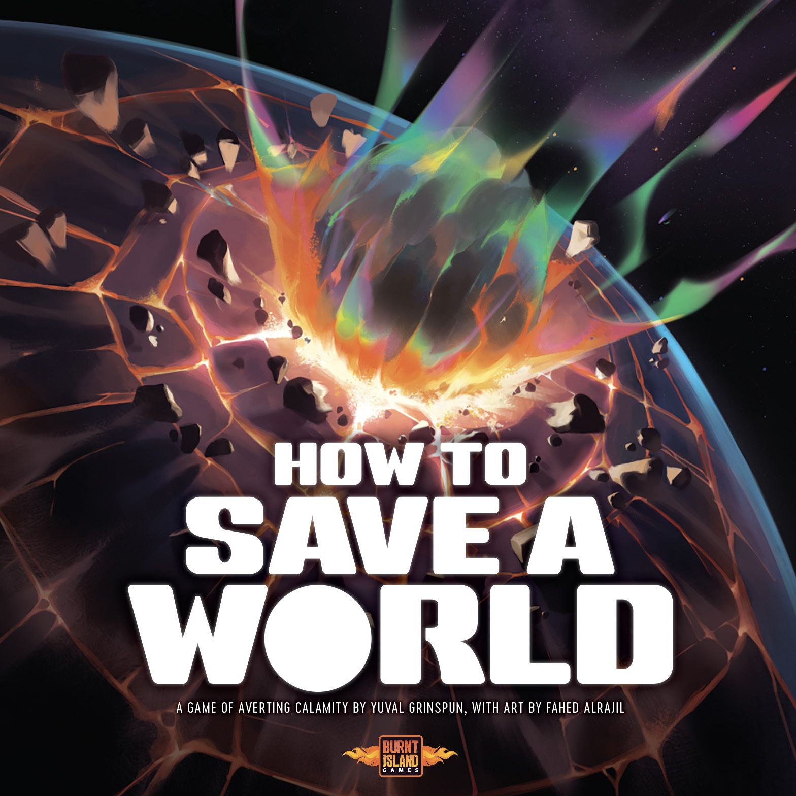 How To Save A World - Board Game