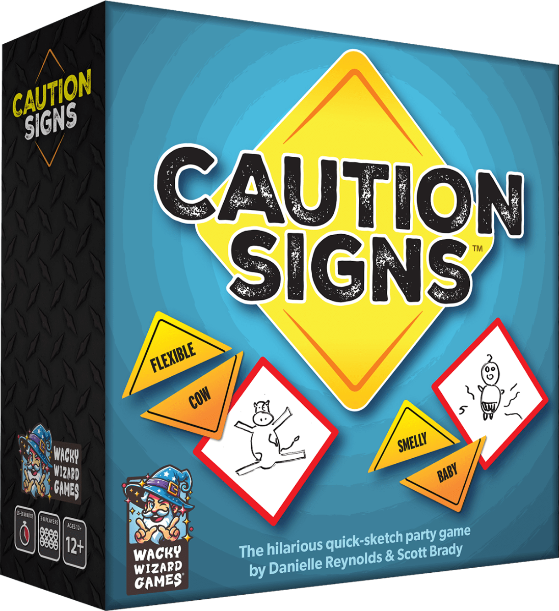 Caution Signs - Board Game