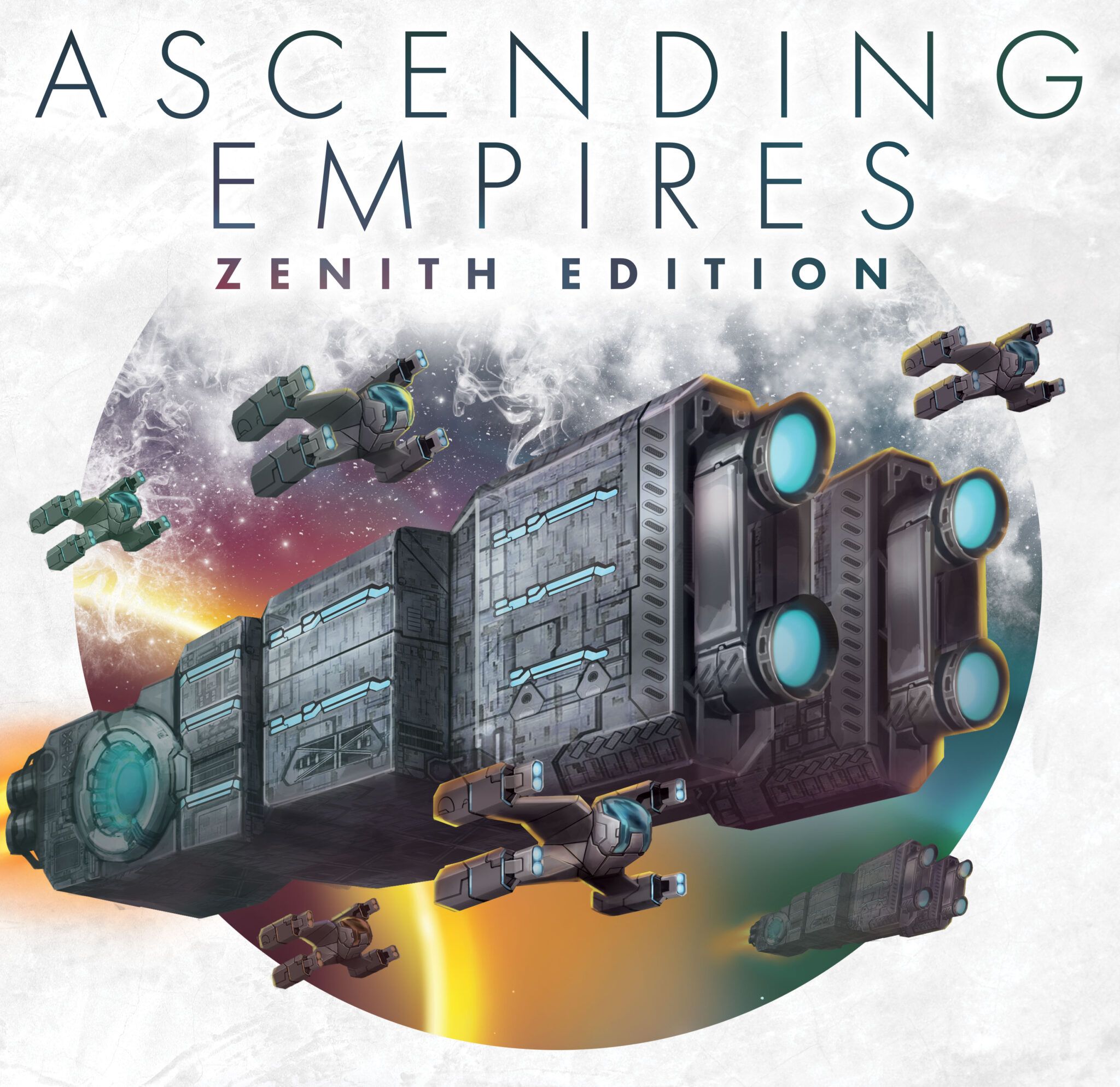 Ascending Empires: Zenith Edition - Board Game (DAMAGED)