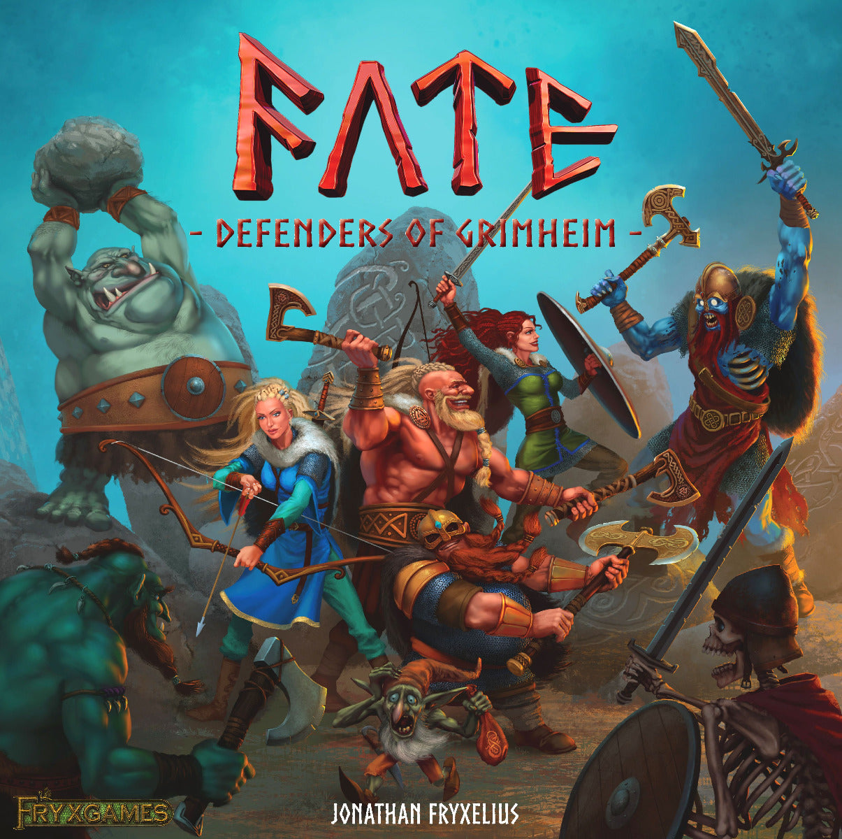 Fate Defenders Of Grimheim - Board Game