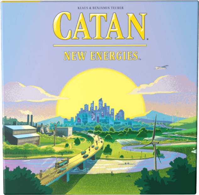 Catan - New Energies - Board Game
