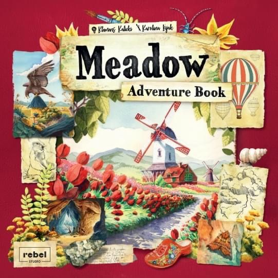 Meadow: Adventure Book - Board Game