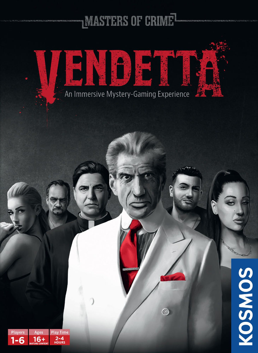 Masters Of Crime: Vendetta - Board Game