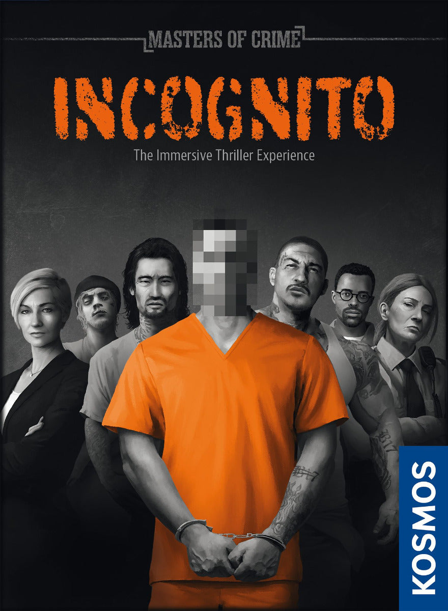 Masters Of Crime: Incognito - Board Game
