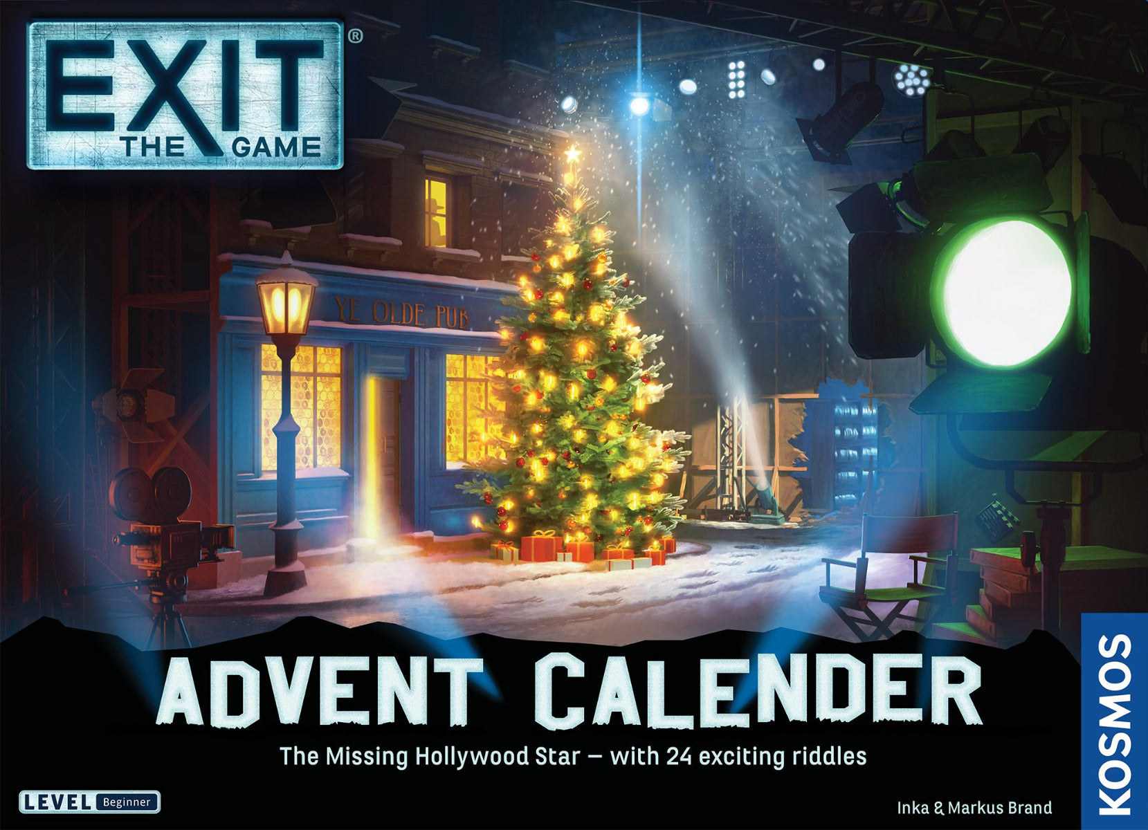 Exit: Advent Calendar Missing Hollywood Star - Board Game