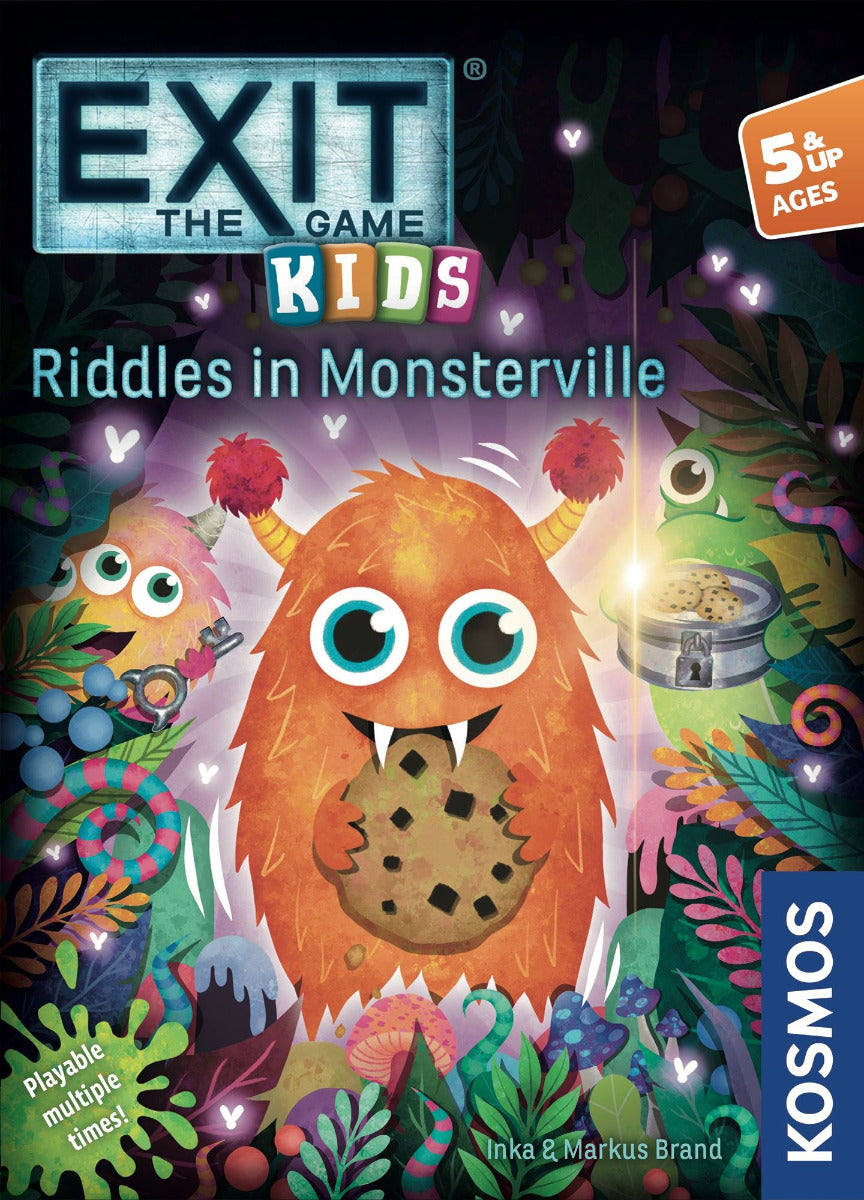 Exit: Kids Riddles in Monsterville - Board Game