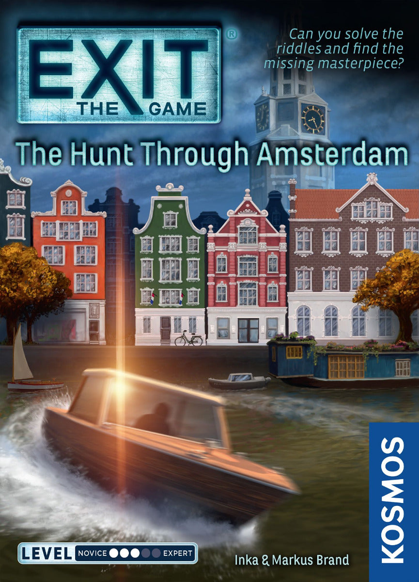 Exit: Hunt Through Amsterdam - Board Game