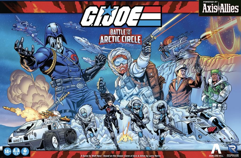 G.I. Joe Battle For The Arctic Circle - Board Game