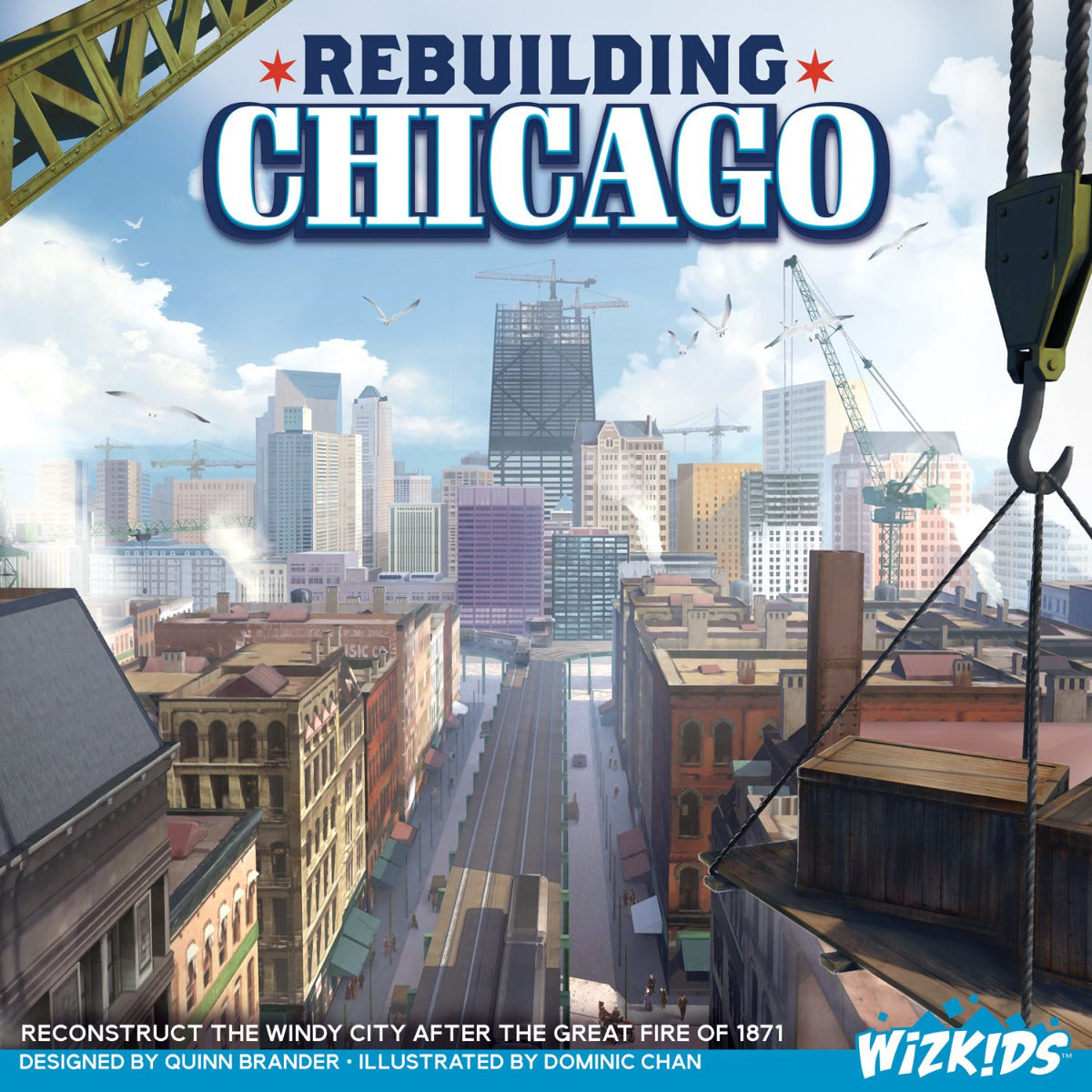 Rebuilding Chicago - Board Game
