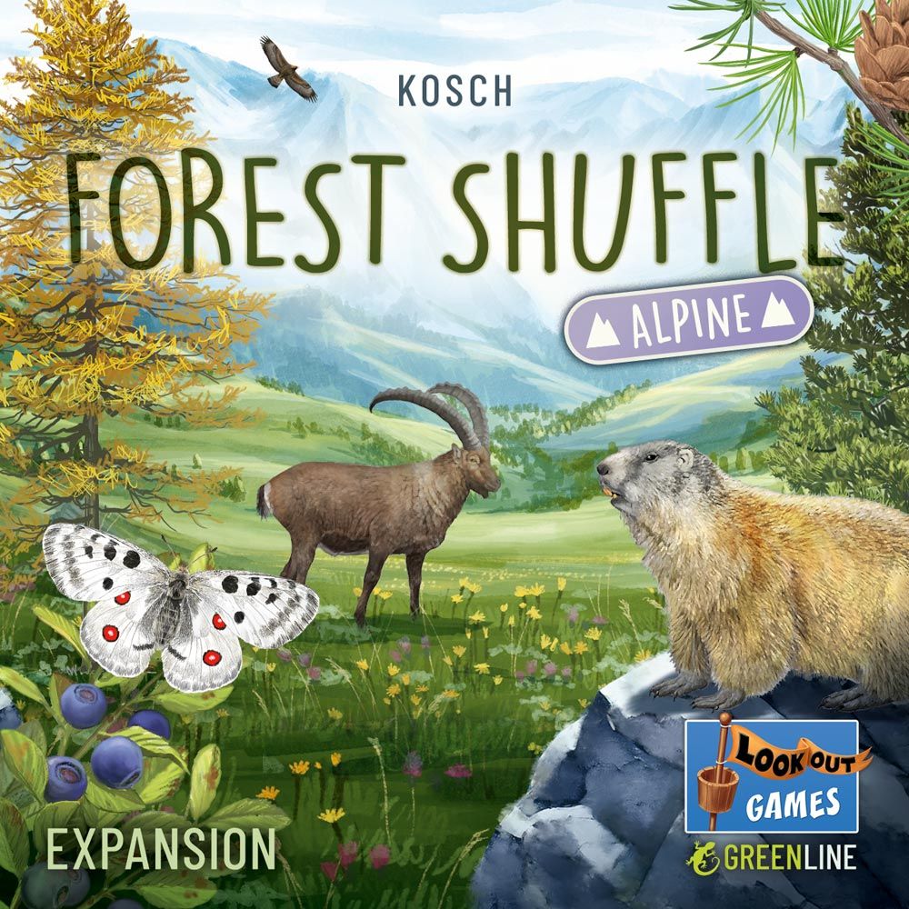 Forest Shuffle: Alpine Shuffle - Board Game