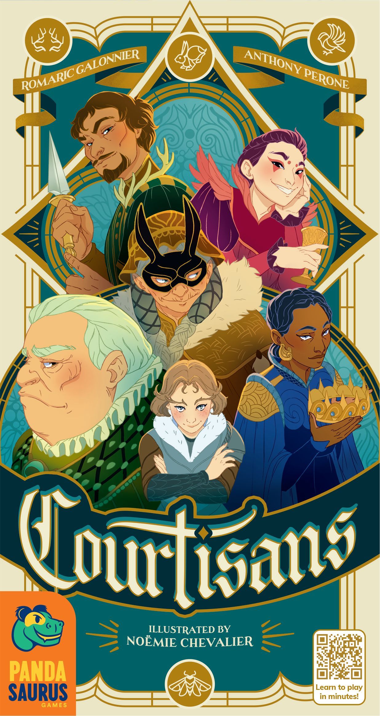 Courtisans - Board Game