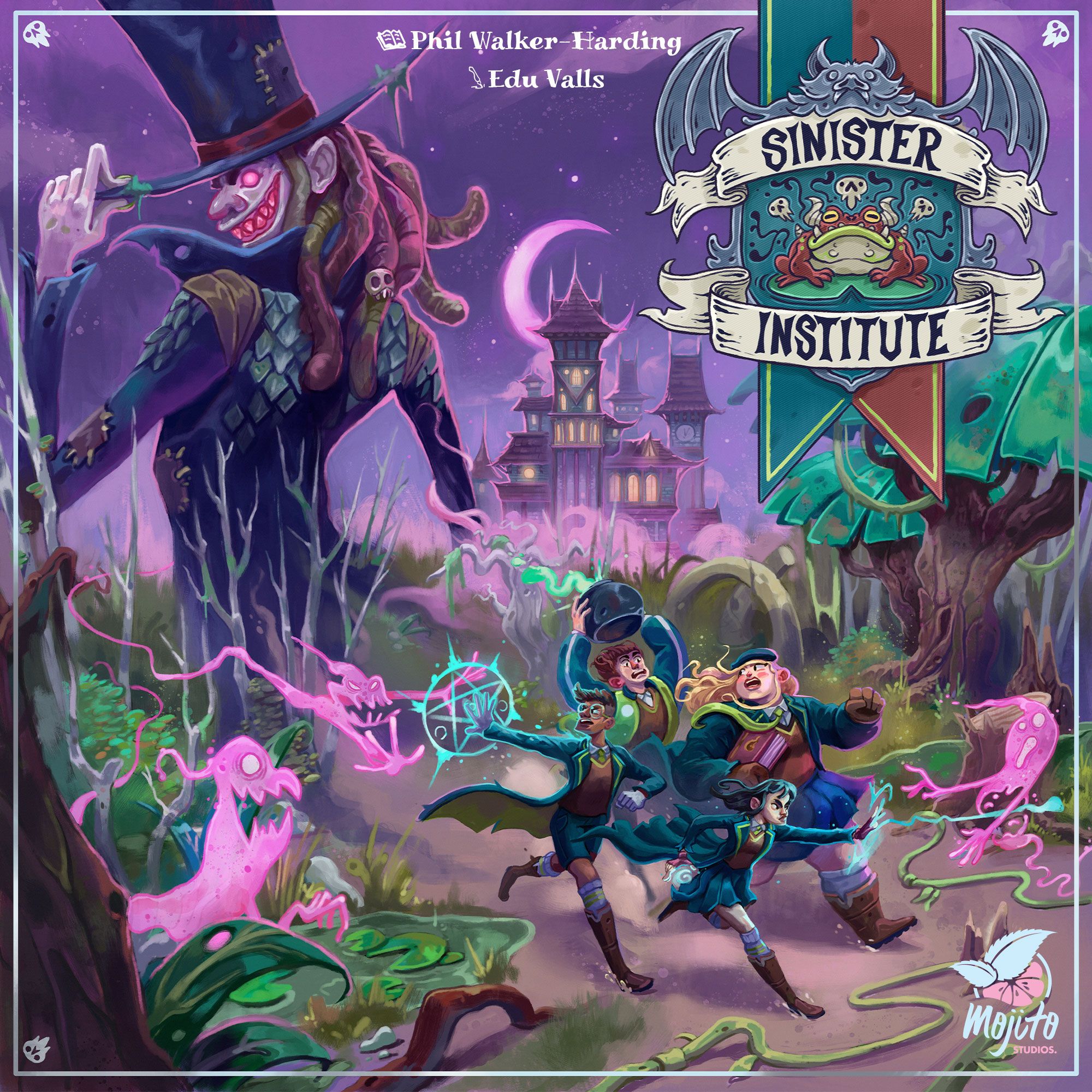 Sinister Institute - Board Game