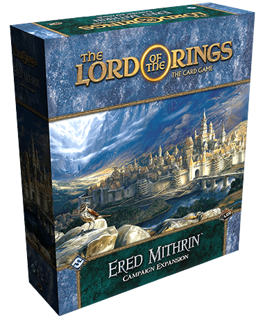 Lord Of The Rings The Card Game: Ered Mithrin Campaign Expansion - Board Game