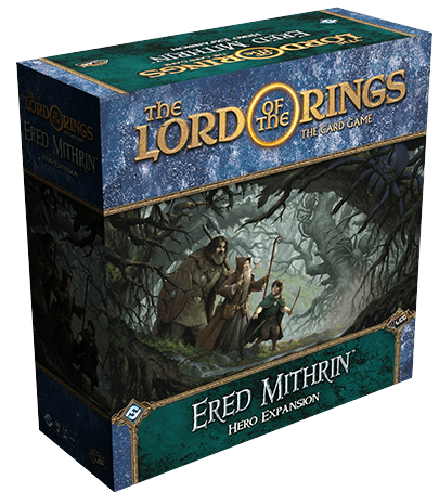 Lord Of The Rings The Card Game: Ered Mithrin Hero Expansion - Board Game