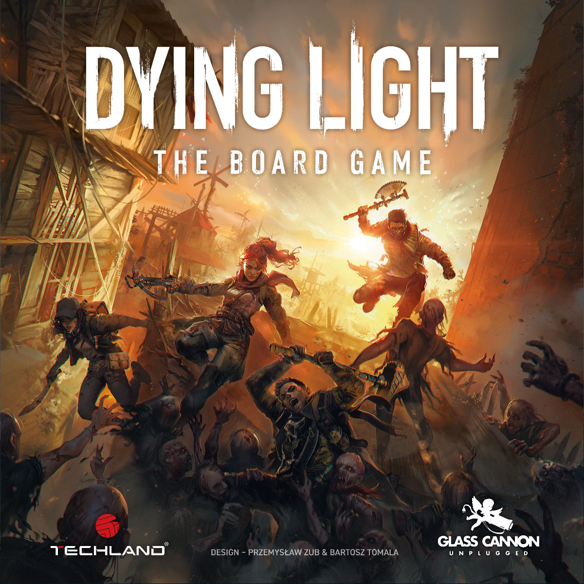 Dying Light: The Board Game - Board Game