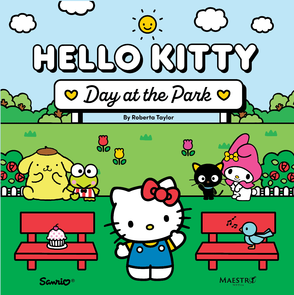 Hello Kitty: Day At The Park - Board Game