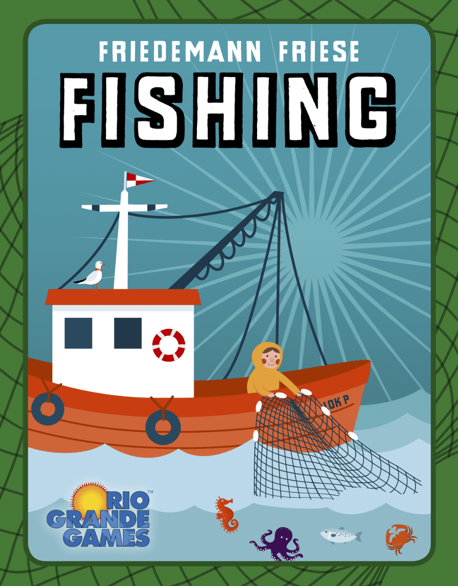 Fishing - Board Game