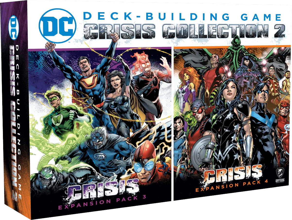 DC Comics Deck Building Game: Crisis Collection 2 - Board Game